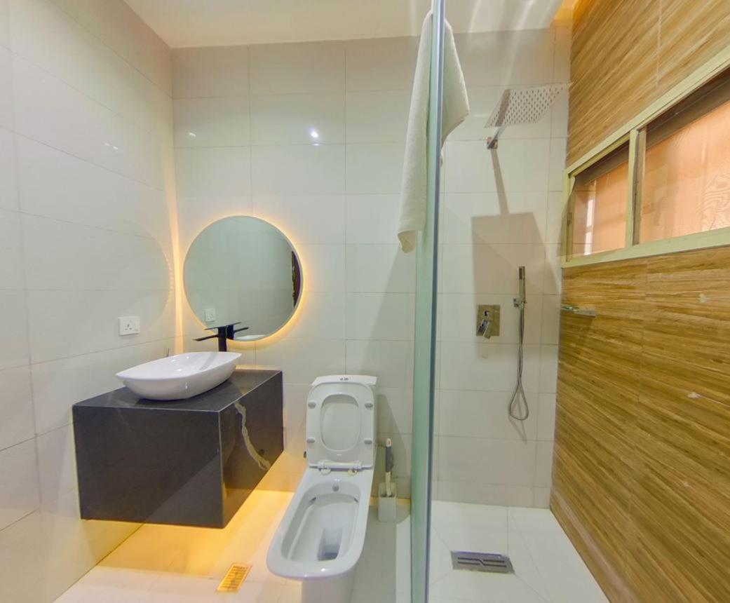 Centurion Aparthotel Abuja Extérieur photo