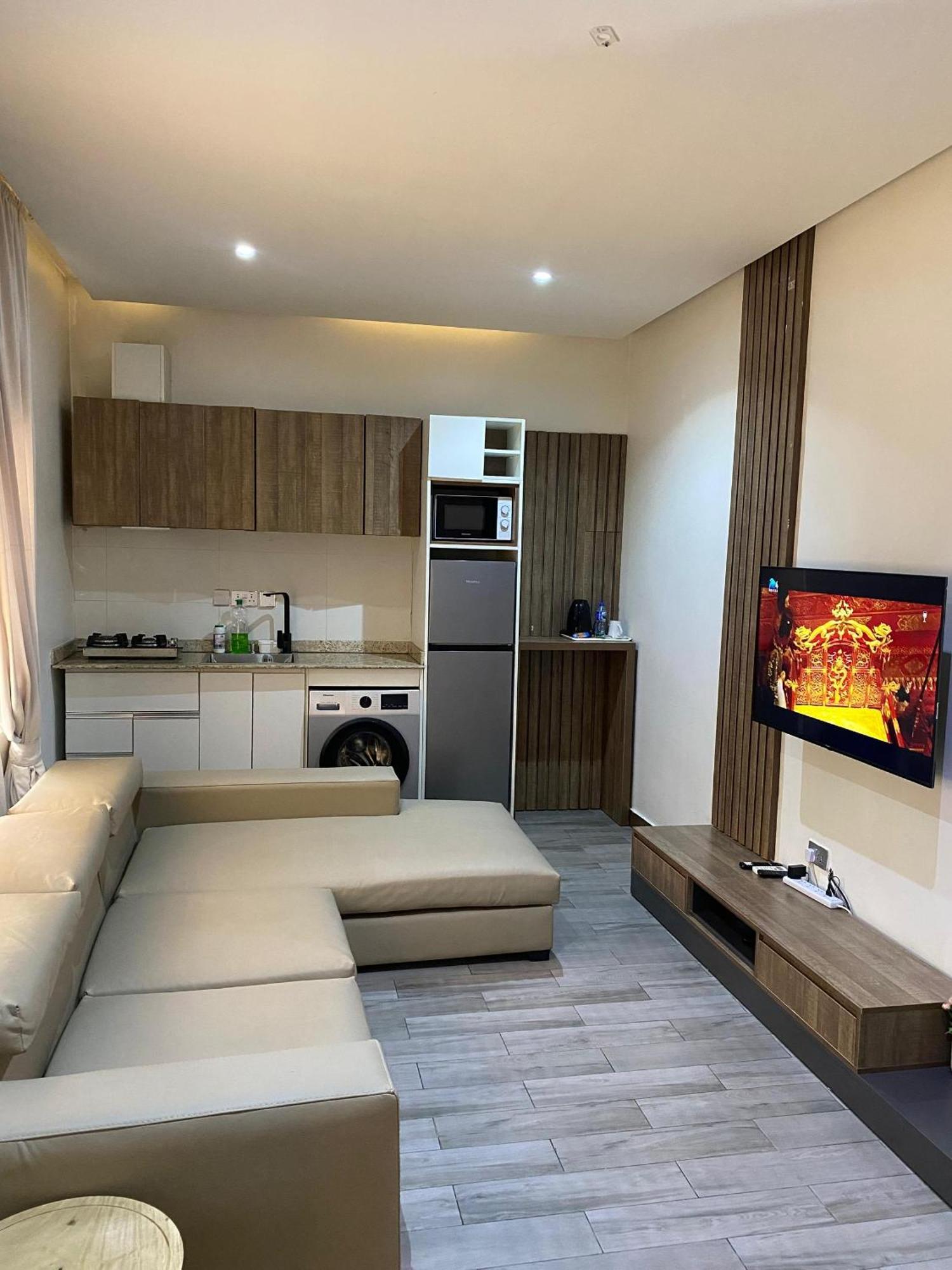 Centurion Aparthotel Abuja Extérieur photo