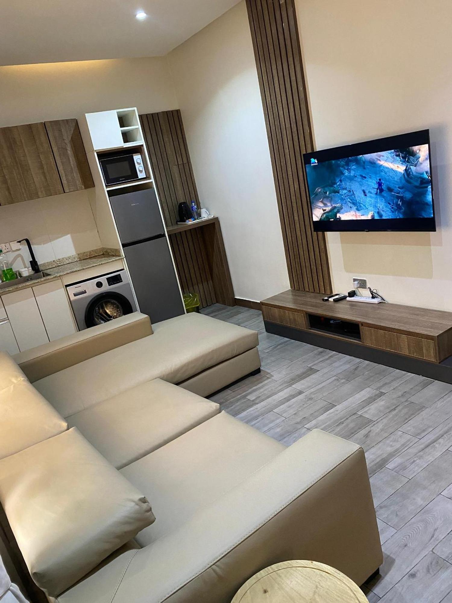 Centurion Aparthotel Abuja Extérieur photo