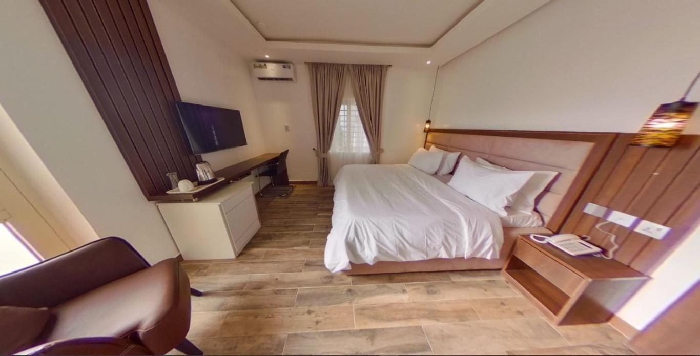 Centurion Aparthotel Abuja Extérieur photo