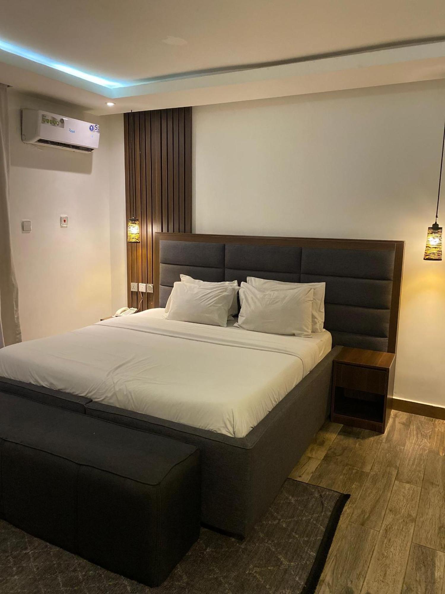 Centurion Aparthotel Abuja Extérieur photo