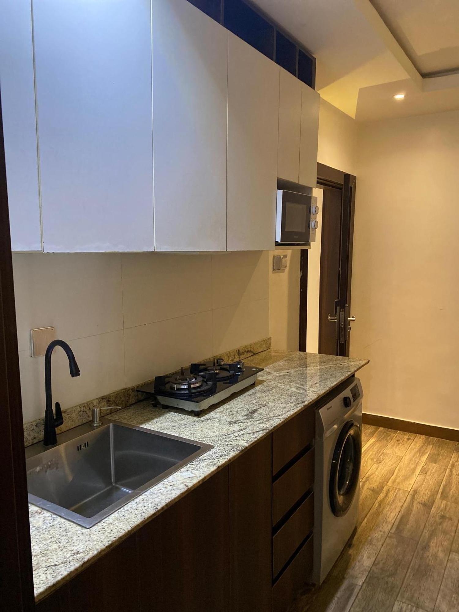 Centurion Aparthotel Abuja Extérieur photo